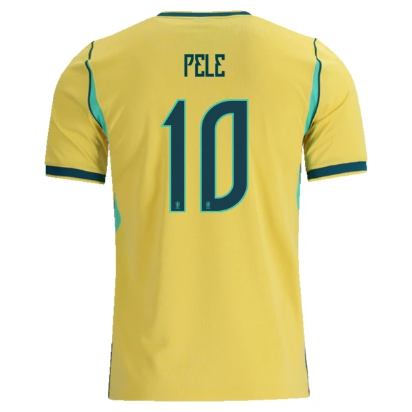 Camisolas Brasil Pele 10 Equipamento Principal Mundial 2026