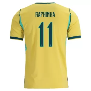 Camisolas Brasil Raphinha 11 Equipamento Principal Mundial 2026