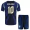 Camisolas Brasil Ronaldinho 10 Criança Equipamento Alternativo Mundial 2026