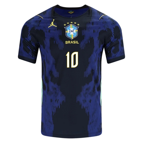 Camisolas Brasil Ronaldinho 10 Criança Equipamento Alternativo Mundial 2026