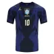 Camisolas Brasil Ronaldinho 10 Criança Equipamento Alternativo Mundial 2026