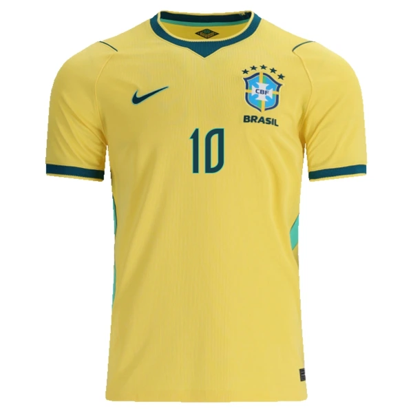 Camisolas Brasil Ronaldinho 10 Criança Equipamento Principal Mundial 2026