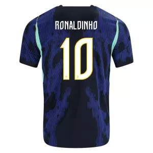 Camisolas Brasil Ronaldinho 10 Equipamento Alternativo Mundial 2026 Camisolas Brasil Ronaldinho 10 Equipamento Alternativo Mundial 2026