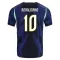 Camisolas Brasil Ronaldinho 10 Equipamento Alternativo Mundial 2026