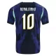 Camisolas Brasil Ronaldinho 10 Equipamento Alternativo Mundial 2026