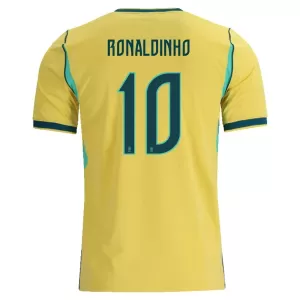 Camisolas Brasil Ronaldinho 10 Equipamento Principal Mundial 2026