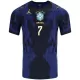 Camisolas Brasil Vinicius Junior 7 Criança Equipamento Alternativo Mundial 2026