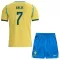 Camisolas Brasil Vinicius Junior 7 Criança Equipamento Principal Mundial 2026
