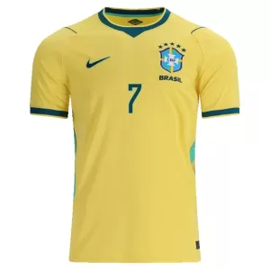 Camisolas Brasil Vinicius Junior 7 Criança Equipamento Principal Mundial 2026