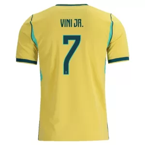 Camisolas Brasil Vinicius Junior 7 Equipamento Principal Mundial 2026