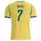 Camisolas Brasil Vinicius Junior 7 Equipamento Principal Mundial 2026