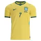 Camisolas Brasil Vinicius Junior 7 Equipamento Principal Mundial 2026