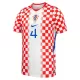 Camisolas Croácia Josko Gvardiol 4 Criança Equipamento Principal Mundial 2026