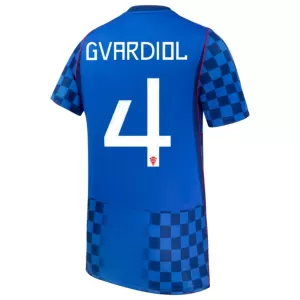 Camisolas Croácia Josko Gvardiol 4 Equipamento Alternativo Mundial 2026