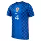 Camisolas Croácia Josko Gvardiol 4 Equipamento Alternativo Mundial 2026