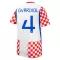 Camisolas Croácia Josko Gvardiol 4 Equipamento Principal Mundial 2026