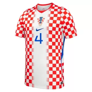 Camisolas Croácia Josko Gvardiol 4 Equipamento Principal Mundial 2026