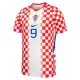 Camisolas Croácia Kramaric 9 Equipamento Principal Mundial 2026