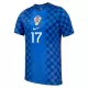 Camisolas Croácia P. Sucic 17 Equipamento Alternativo Mundial 2026