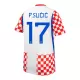Camisolas Croácia P. Sucic 17 Equipamento Principal Mundial 2026 Camisolas Croácia P. Sucic 17 Equipamento Principal Mundial 2026