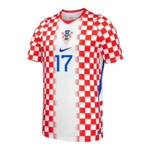 Camisolas Croácia P. Sucic 17 Equipamento Principal Mundial 2026