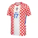 Camisolas Croácia P. Sucic 17 Equipamento Principal Mundial 2026