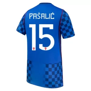 Camisolas Croácia Pasalic 15 Equipamento Alternativo Mundial 2026
