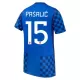 Camisolas Croácia Pasalic 15 Equipamento Alternativo Mundial 2026 Camisolas Croácia Pasalic 15 Equipamento Alternativo Mundial 2026