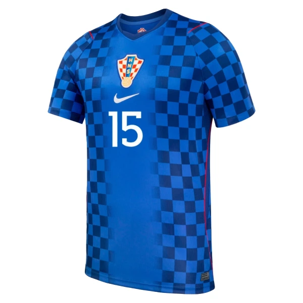 Camisolas Croácia Pasalic 15 Equipamento Alternativo Mundial 2026