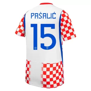 Camisolas Croácia Pasalic 15 Equipamento Principal Mundial 2026