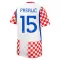 Camisolas Croácia Pasalic 15 Equipamento Principal Mundial 2026