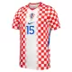 Camisolas Croácia Pasalic 15 Equipamento Principal Mundial 2026