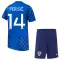 Camisolas Croácia Perisic 14 Criança Equipamento Alternativo Mundial 2026