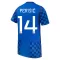 Camisolas Croácia Perisic 14 Equipamento Alternativo Mundial 2026