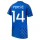 Camisolas Croácia Perisic 14 Equipamento Alternativo Mundial 2026