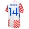 Camisolas Croácia Perisic 14 Equipamento Principal Mundial 2026