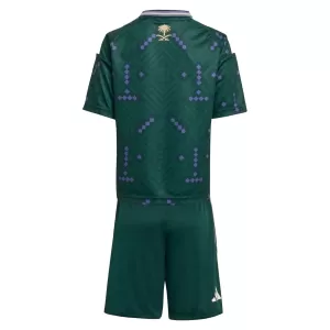 Camisolas Arábia Saudita Criança Equipamento Principal Mundial 2026