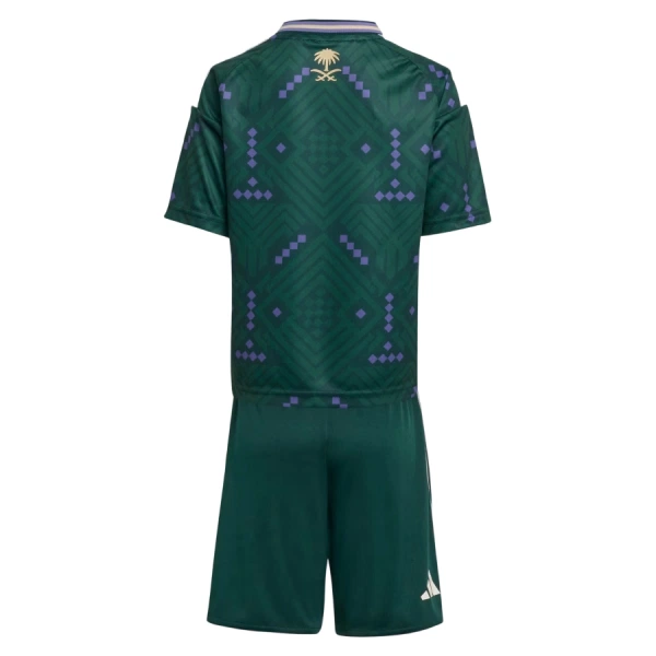 Camisolas Arábia Saudita Criança Equipamento Principal Mundial 2026