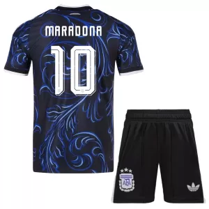 Camisolas Argentina Maradona 10 Criança Equipamento Alternativo Mundial 2026 Camisolas Argentina Maradona 10 Criança Equipamento Alternativo Mundial 2026