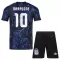 Camisolas Argentina Maradona 10 Criança Equipamento Alternativo Mundial 2026