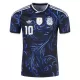 Camisolas Argentina Maradona 10 Criança Equipamento Alternativo Mundial 2026