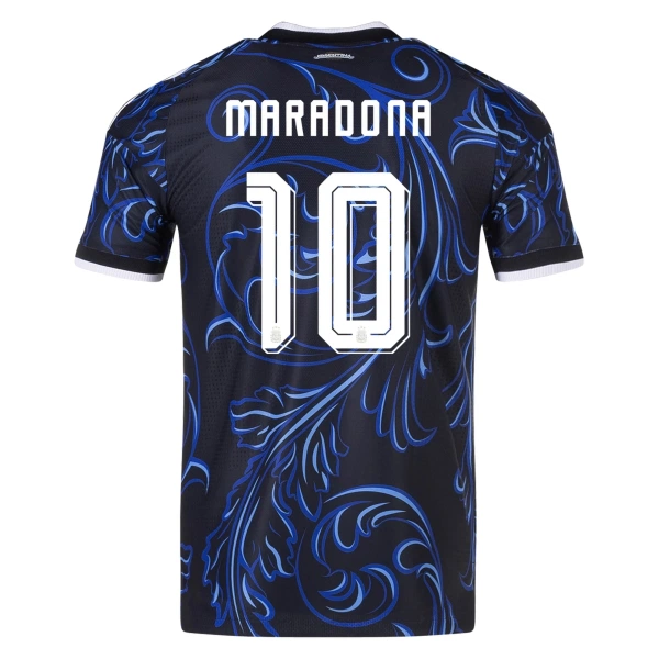 Camisolas Argentina Maradona 10 Criança Equipamento Alternativo Mundial 2026