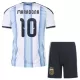 Camisolas Argentina Maradona 10 Criança Equipamento Principal Mundial 2026 Camisolas Argentina Maradona 10 Criança Equipamento Principal Mundial 2026
