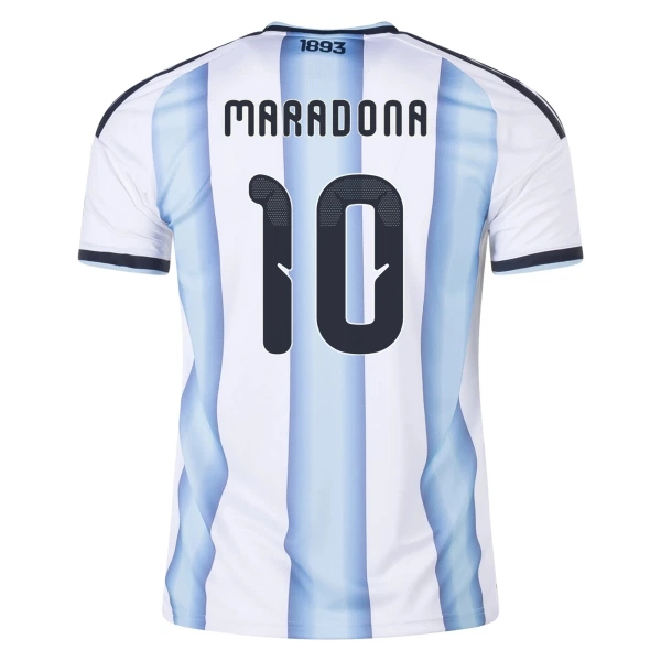 Camisolas Argentina Maradona 10 Equipamento Principal Mundial 2026 Camisolas Argentina Maradona 10 Equipamento Principal Mundial 2026