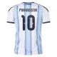 Camisolas Argentina Maradona 10 Equipamento Principal Mundial 2026 Camisolas Argentina Maradona 10 Equipamento Principal Mundial 2026