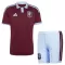 Camisolas Aston Villa Criança Equipamento Principal 26/27