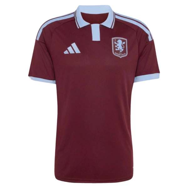 Camisolas Aston Villa Criança Equipamento Principal 26/27