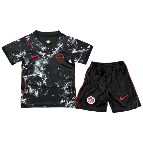 Camisolas Canadá Criança Equipamento Alternativo Mundial 2026 Camisolas Canadá Criança Equipamento Alternativo Mundial 2026