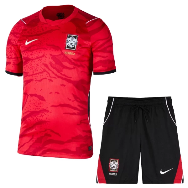 Camisolas Coreia do Sul Criança Equipamento Principal Mundial 2026 Camisolas Coreia do Sul Criança Equipamento Principal Mundial 2026