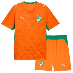 Camisolas Costa do Marfim Criança Equipamento Principal Mundial 2026 Camisolas Costa do Marfim Criança Equipamento Principal Mundial 2026